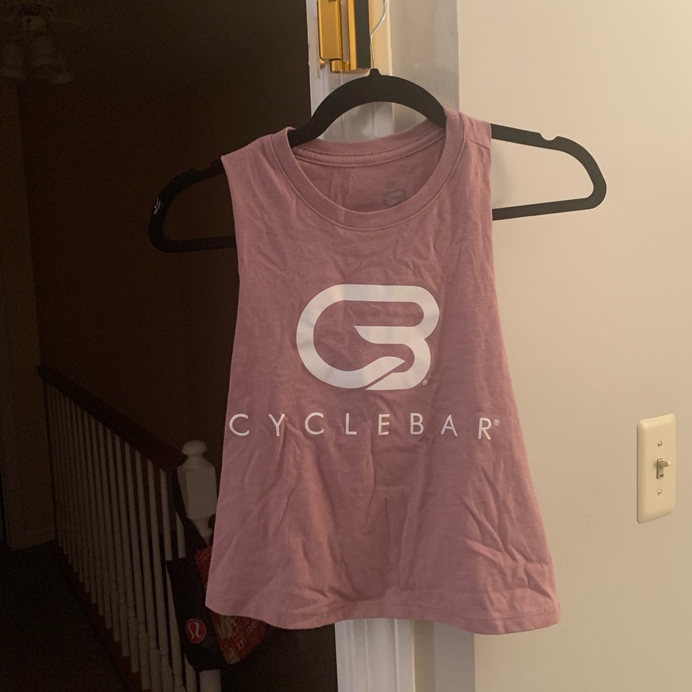 CycleBar tank top size small